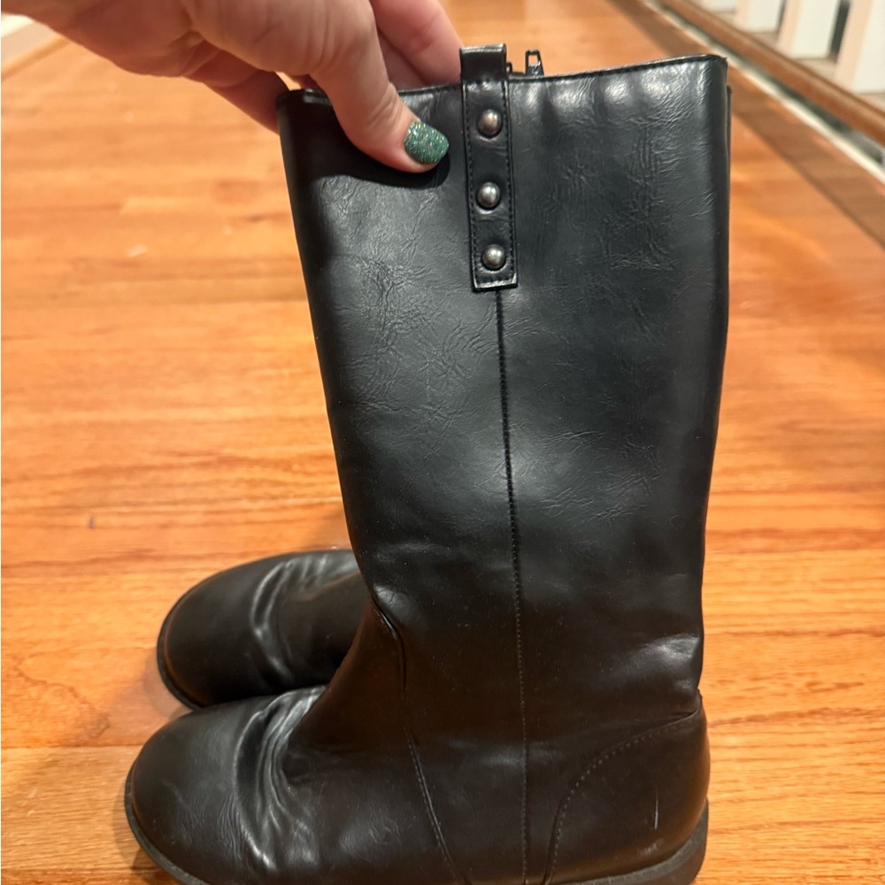 Place Black Kids Boots